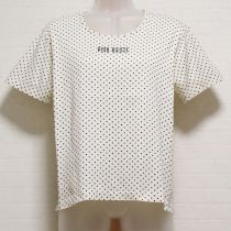 生成ドットTシャツ【M】