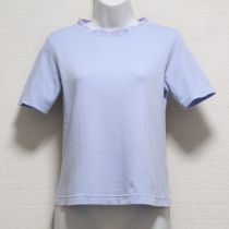 ブルーロゴ入りTシャツ【L】