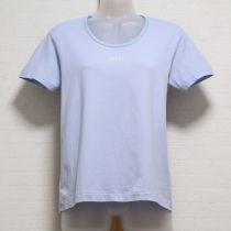 ブルーロゴTシャツ【L】
