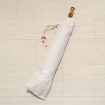 生成水玉バンブー折り畳み日傘