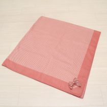 ピンクリボンドットローンストール