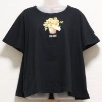 黒ひまわりTシャツ