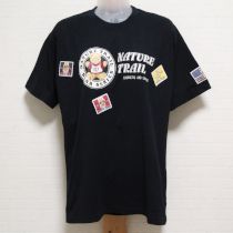 黒くまプリントTシャツ【M】