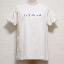 白ロゴTシャツ【S】
