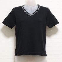 黒ロゴ使いTシャツ【M】