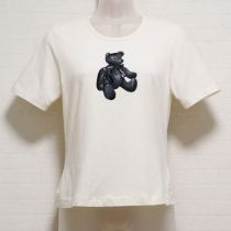 生成革くまぬいぐるみptTシャツ