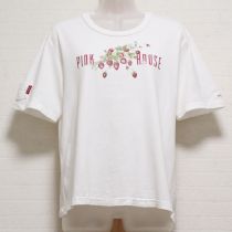白苺ptTシャツ【L】