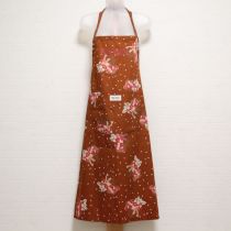 テラコッタ花かごptエプロン