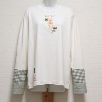 生成×薄荷St.パトリックパレード刺繍カットソー【3(9号)】