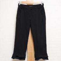 黒裾フリルパンツ【7号】