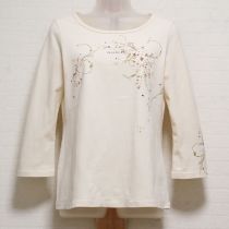 生成苺の花長Tシャツ【M】