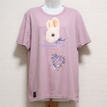 パープルブルーベリーアイズTシャツ【3(M)】