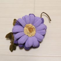 パープル雛菊コサージュ