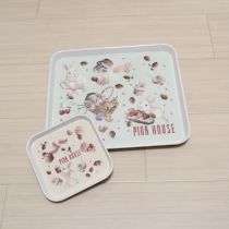 薄荷系スイーツスプリングバニーマルチプレートセット