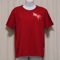 赤金魚Tシャツ【L】