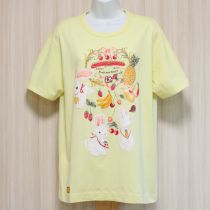 イエロージューシーフルーツptTシャツ【4(L)】