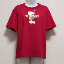赤クリームソーダptTシャツ【4(L)】