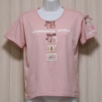ピンクネーム使いTシャツ