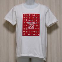 白50thAnniversaryフェイバリットptTシャツ