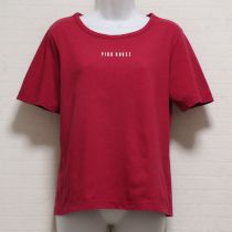 赤ロゴTシャツ【4(L)】