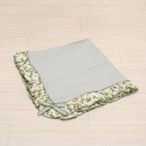 薄荷白つめ草フリルフリークロス