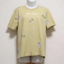 薄荷キューピーパッチTシャツ【M】