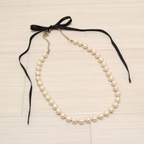 コットンパール3WAYネックレス