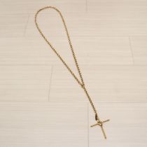 ゴールドクロス×クローバーマルチチェーン