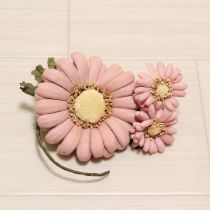 ピンクマーガレットコサージュ