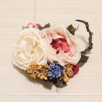 薔薇ブーケコサージュ