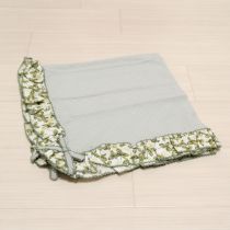 薄荷白つめ草フリルフリークロス