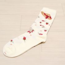 生成ストロベリーハットソックス