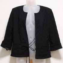 黒市松カメリアジャケット