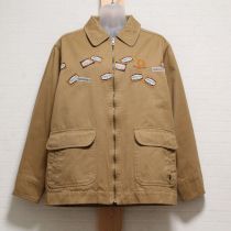 ベージュワッペンリバーシブルジャケット(パオデロ)