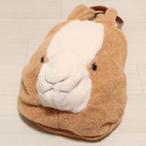 クッキーラビッツ顔ぐるみバッグ