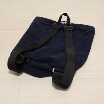 紺15thフリース2WAYバッグ