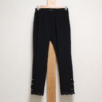 黒モチーフ&レースレギンス【2(7号)】