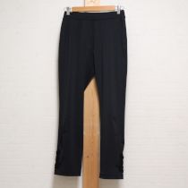 黒花モチーフレギンス【3(9号)】