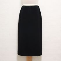 黒ニットスカート