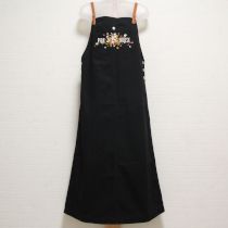 黒苺刺繍ジャンパースカート