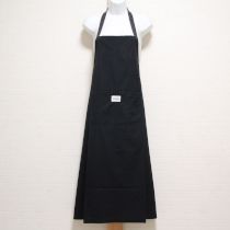 黒ロゴエプロン