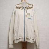 オフ白クチュリエラパン刺繍パーカー【3(M)】