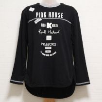 黒ロゴ長Tシャツ【3(M)】