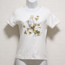 白ピーターラビットTシャツ【3(M)】