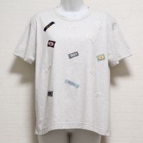 杢グレーネーム使いTシャツ【3(M)】
