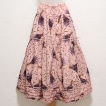 ピンクバンドルブーケptスカート