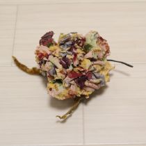 ピンク系カーネーションコサージュ