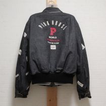 黒ネーム使いブルゾン