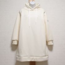 生成ゆり刺繍カットソーチュニック