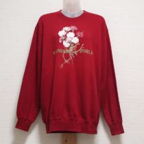 赤カーネーションブーケptトレーナー